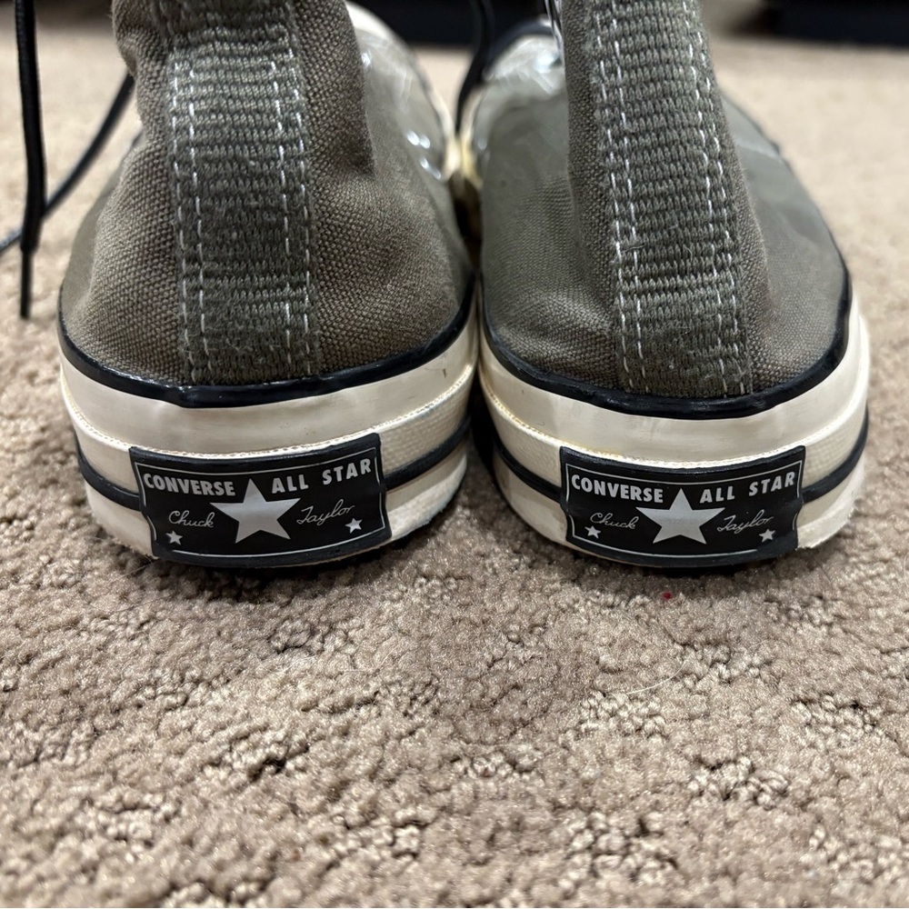 Converse 70s Olive Green Men’s 12 - Picture 5 of 7
